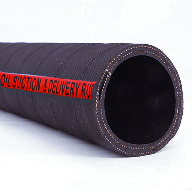 Rubber oil suction hose 150 psi Buy RUBBER OIL SUCTION HOSE